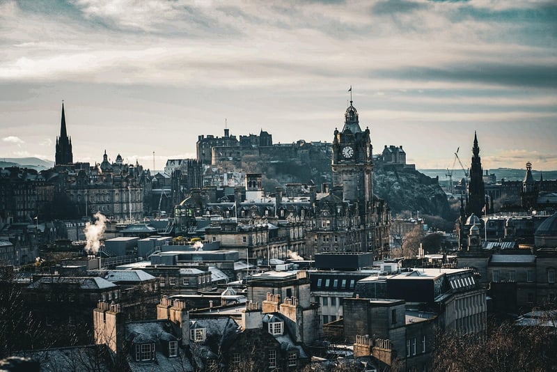Edinburgh Castle, Scotland